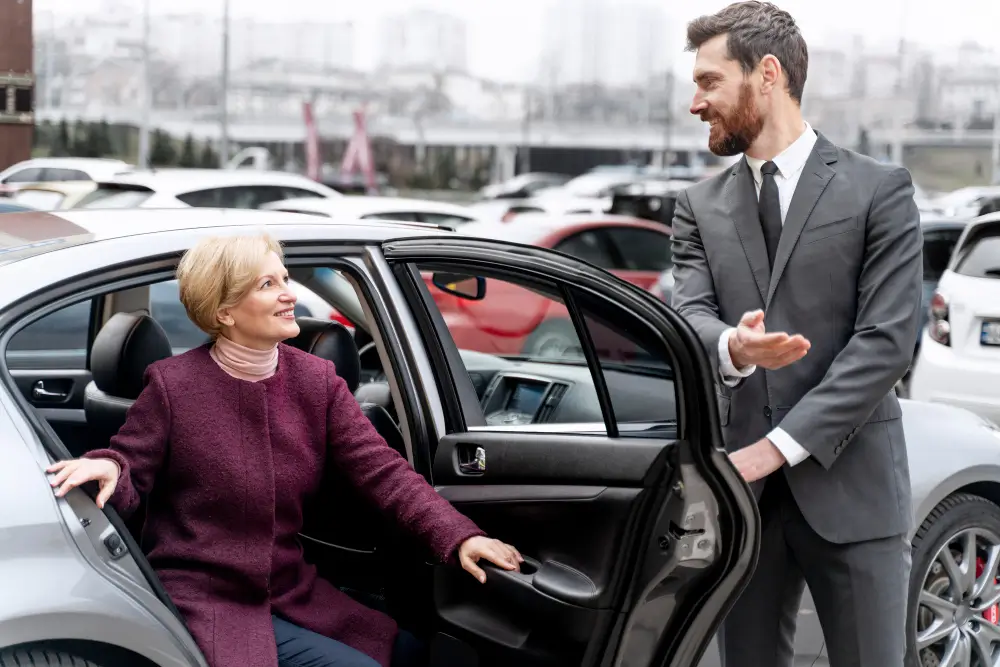 Peabody Limo Service for Business, Airport, and Private Travel